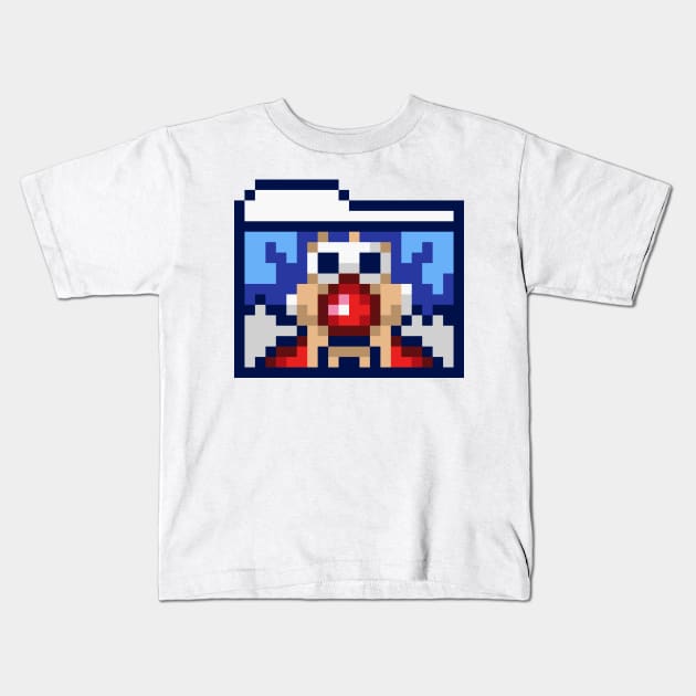 Jimmy T. Game File Kids T-Shirt by SpriteGuy95